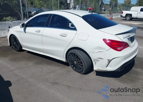 2015 Mercedes-Benz Cla 250 from USA, damaged, VIN WDDSJ4EB5FN251623